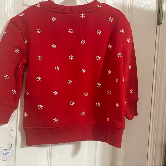 NWT Disney Minnie Mouse Holiday Sweatshirt - Picture 5 of 8